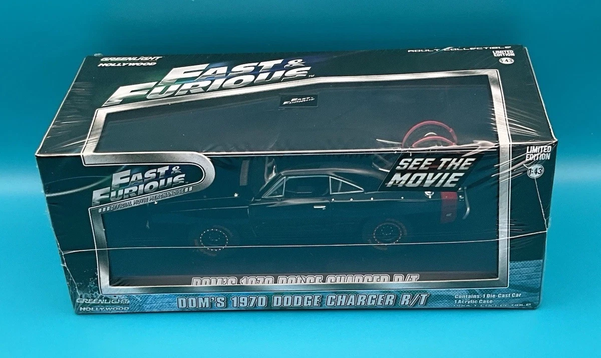 Greenlight Fast & Furious Diecast Cars for sale | eBay UK