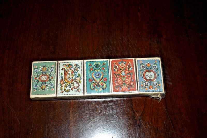 Norge, Norway Collectible Match Set - Matches Norge - Fyrstikker -