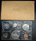 1963 Canadian Proof-like Mint Set With Envelope 1.1 OZ Silver Content Nice Coins