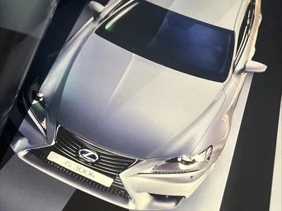 The Lexus IS Range Car Sales Info Brochure Frameable June 2013 - Image 3 of 4