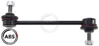 A.B.S. 260812 Stange/Strebe FüR Stabilisator Koppelstange Strebe Hinten