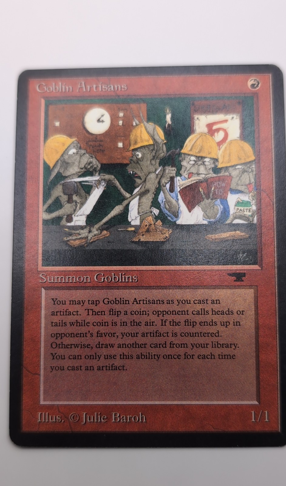 Goblin Artisans Antiquities Regular