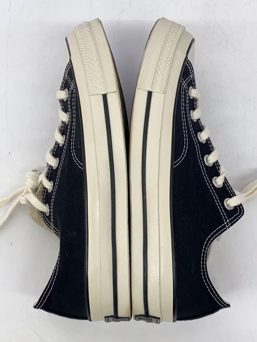 Converse Low Cut Sneakers 25.5Cm Blk LlT03 thumbnail 8