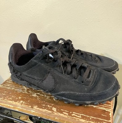 Nike x Comme des Garcons Black Waffle Racer Men s Size 8.5 New With Box Shaggy