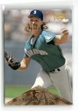 1996 Pinnacle #236 Randy Johnson Seattle Mariners