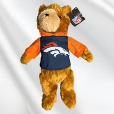 Good Stuff Denver Broncos Orange NWT Teddy Bear Plush