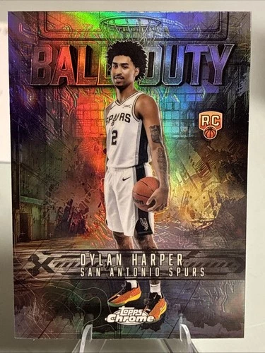 2025 Topps Chrome Dylan Harper Base (RAW)