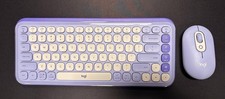 Logitech POP Icon Combo Bluetooth Keyboard & ...