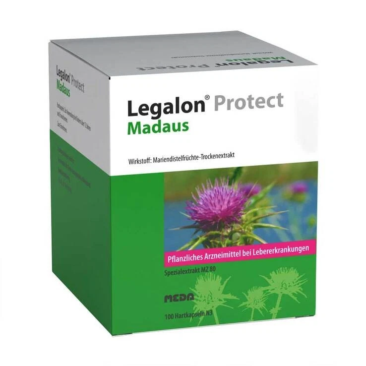 Legalon® Protect Madaus Hartkapseln · 100 St · PZN 04192953