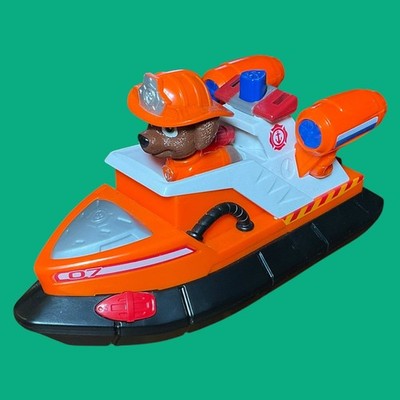 PAW PATROL Fire Rescue Zuma Rettungsboot   18 cm Fahrzeug