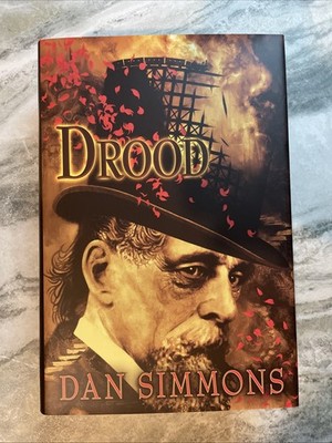 DROOD, Signed by Dan Simmons, Subterranean Press, Ltd. Edition #437/500
