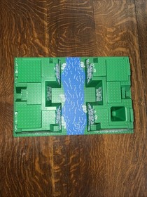 1999 LEGO 5986 Amazon Ancient Ruins Base Plate Plus 3 Pieces From Kit