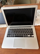 Apple MacBook Air 13" Laptop, Intel Core i5, 4GB RAM, 121GB SSD, Silver, macOS