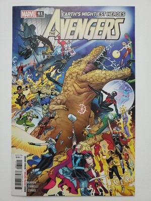 Avengers #61 LGY #761 Cover A Starbrand Mephisto Iron Man Marvel Comics 2022