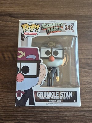 Funko Pop! Gravity Falls Grunkle Stan #242 Vinyl Figur Animation Sammlerstück