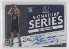 2020-21 Panini Donruss Optic Signature Series Killian Tillie #SS-KLT Auto 0fe4