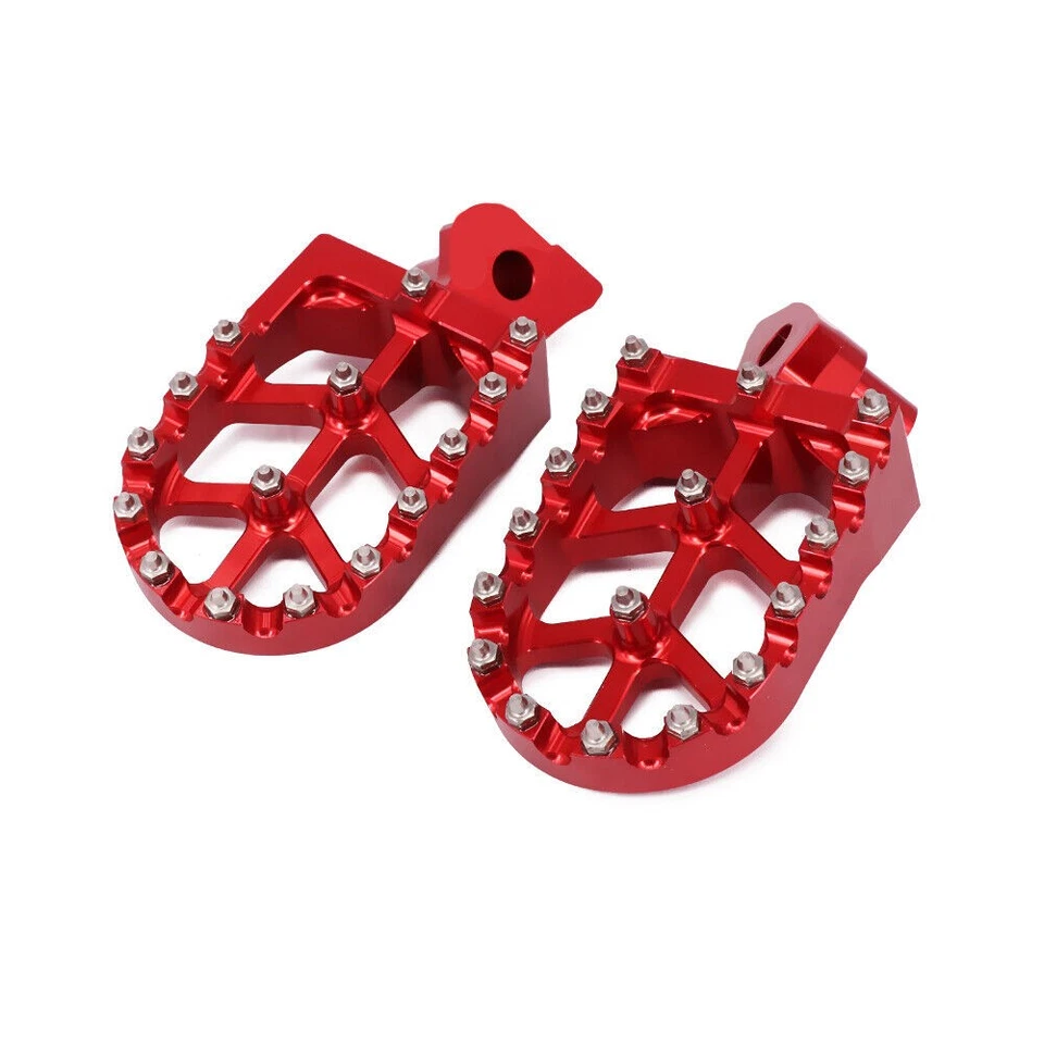 Clavijas de pie de motocicleta para SMS125 SM400R 449 SMR/TC/Te/TXC 450 SMR/TC/Te SM450R Foto 4 de 4