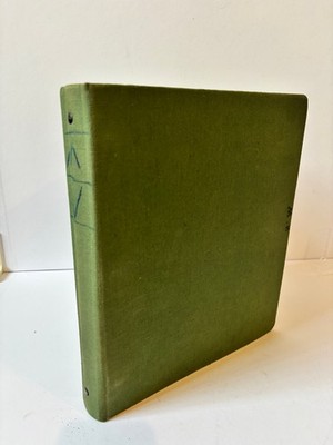 Driver Education Binder 1950s AAA National Safety Council Sportsmanlike Driving