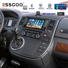 2+32GB Für VW Touareg 7L 2002-2010 Carplay Android 15 Autoradio GPS Navi BT DAB+