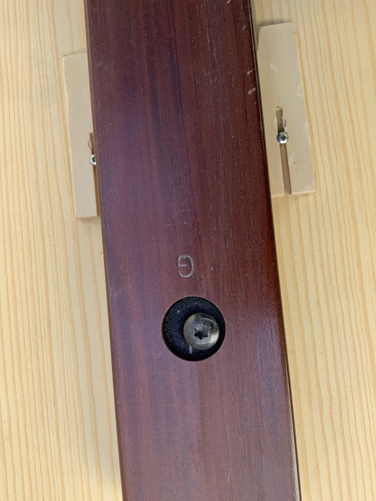 Bergerault Peripole Bass Bar G