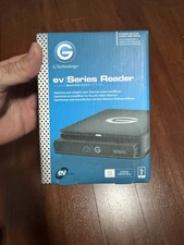 G-Technology Ev Series Reader Atoms Master Caddy SSD Brand New