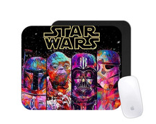 Star Wars Mouse Pad  Galactic Space Hero Desk Mat  Custom Sci-Fi Gift