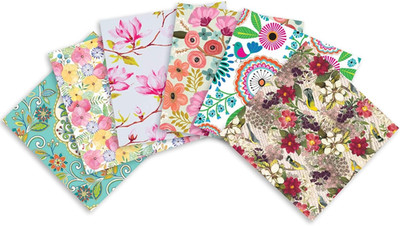 24 Sheet-Count Premium Printed Tissue Paper Available in 3 Different Assortments