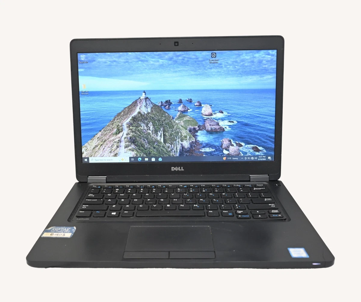 Dell Intel Core i5 7th Gen. PC Laptops & Netbooks 256 GB SSD