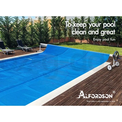 ALFORDSON Pool Cover 500 Microns Solar Blanket Swimming Isothermal 7X3.5M - Picture 3 of 12