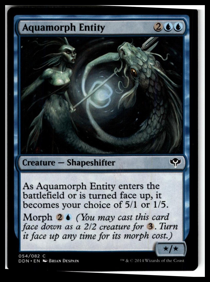 Duel Decks: Speed vs. Cunning #54 Aquamorph Entity