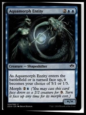 Duel Decks: Speed vs. Cunning #54 Aquamorph Entity
