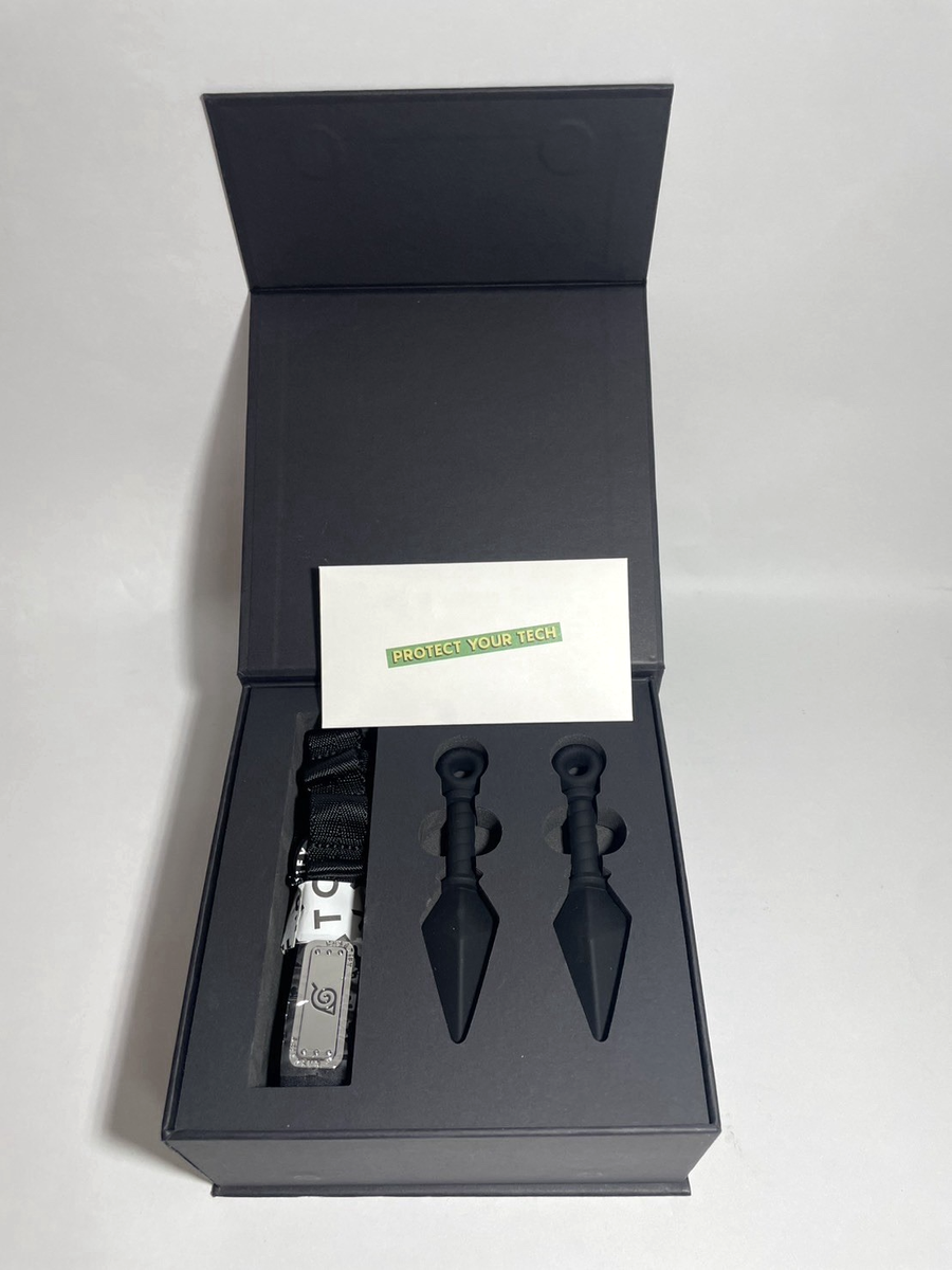 Casetify x NARUTO Shippuden Utility Cross Body Lanyard Unused from