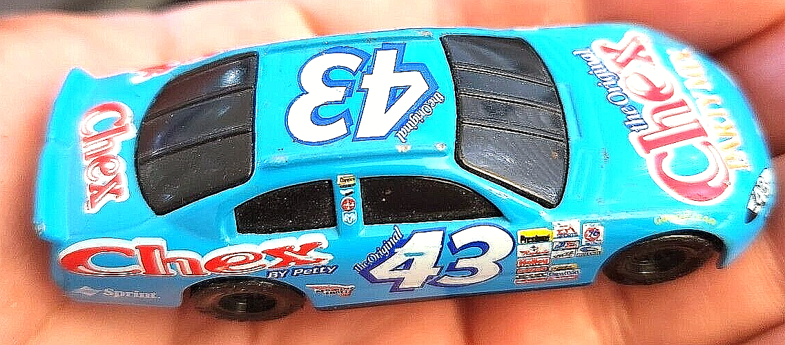 Chex By Petty 43 Race Car NASCAR Unbranded China loose diecast