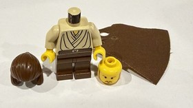 LEGO 7121 Star Wars Qui-Gon Jinn Minifigure Jedi sw0027  Jar Jar sw0017