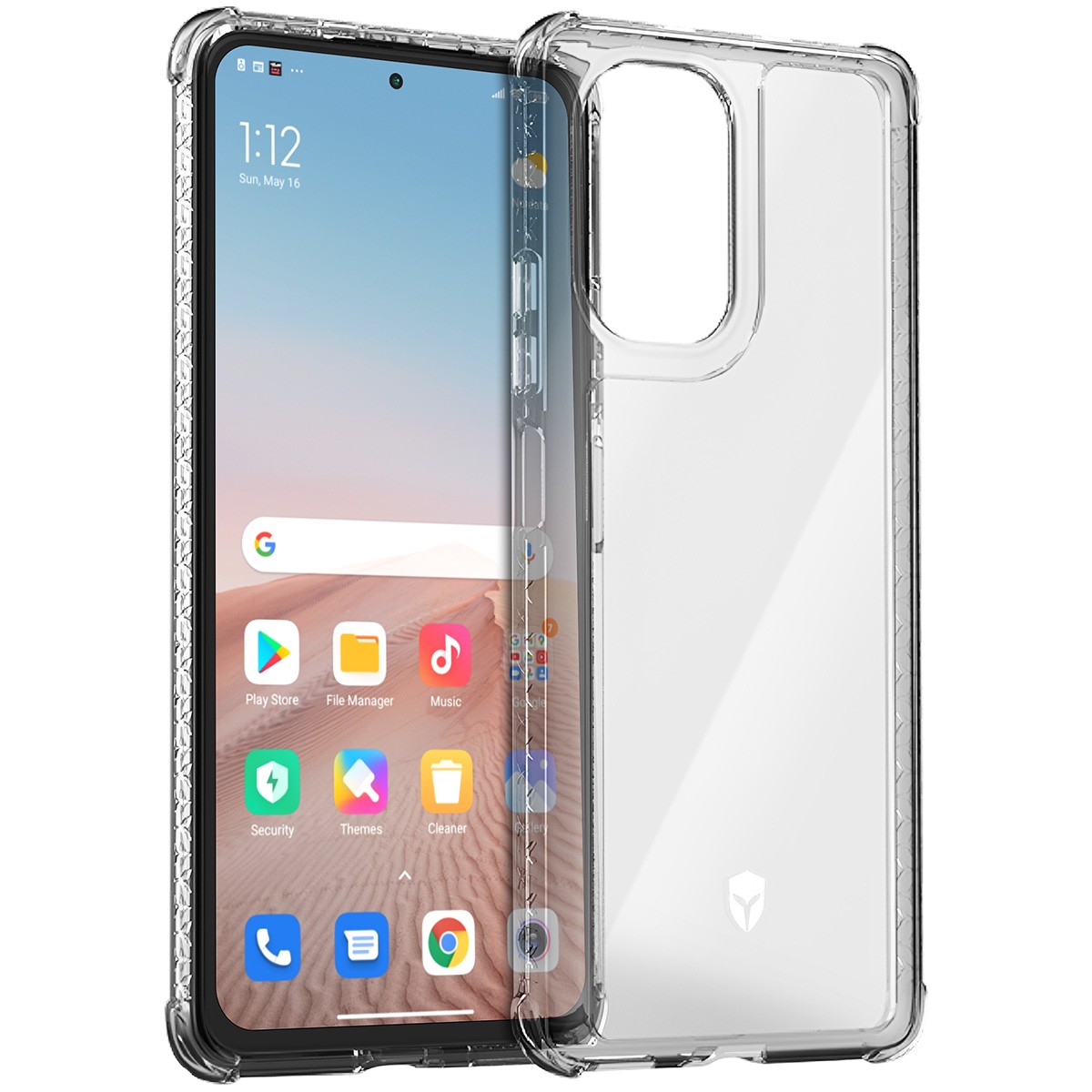Coque Force Case Xiaomi Mi 11i AIR antichoc transparente renforcée - 2