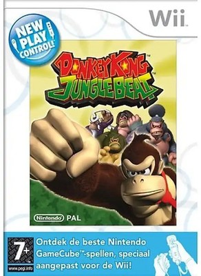 Donkey Kong Jungle Beat New Play Control