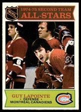 1975-76 O-Pee-Chee Vintage Hockey Guy Lapointe #293 VIEW SCAN