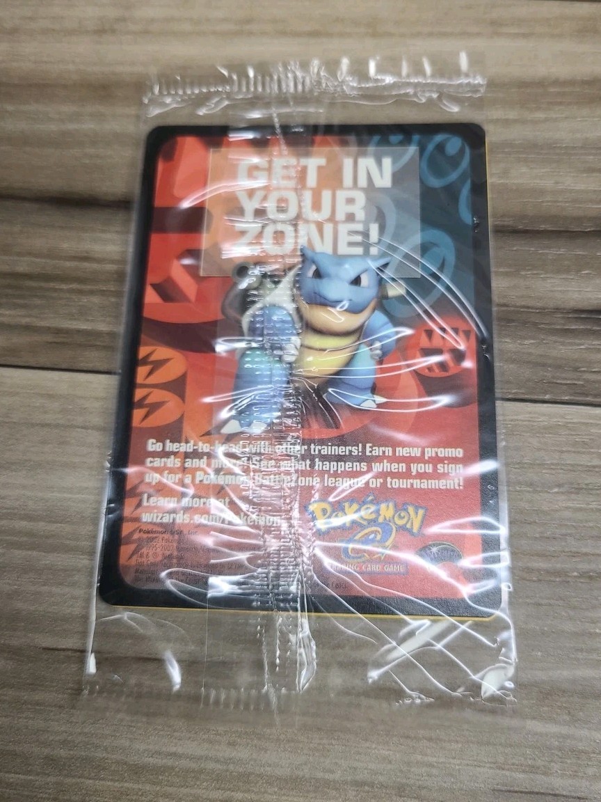 Celebi #50 '4 Ever' Black Star Promo Pokemon Card WOTC Rare SEALED Mint 
