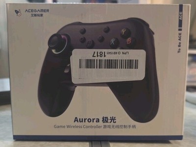 AceGamer Aurora Wireless Controller Hall Effect Joystick PS4 PS5 PC Android Swit