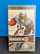 Madden NFL 07 - Sony PSP - Complete With Manual