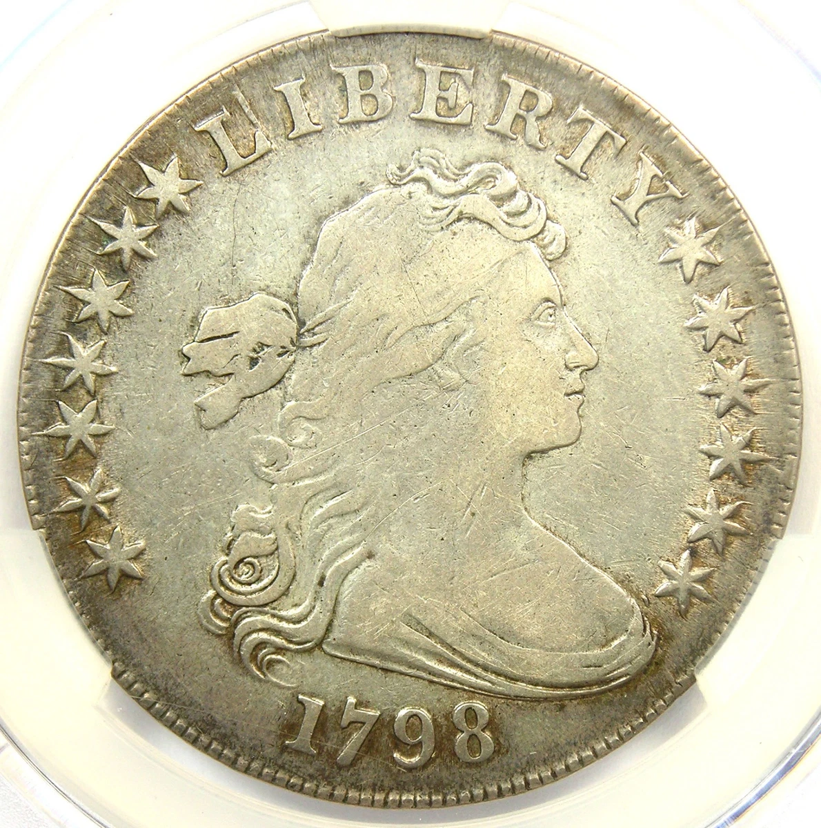 曾流通1798 年美国早期美元硬币(1794-1804) | eBay