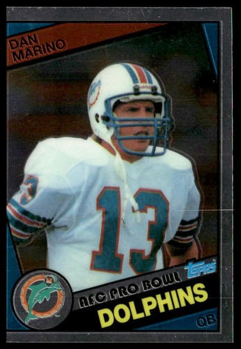 Dan Marino #123 — 2010 Topps Chrome Anniversary Reprints football card