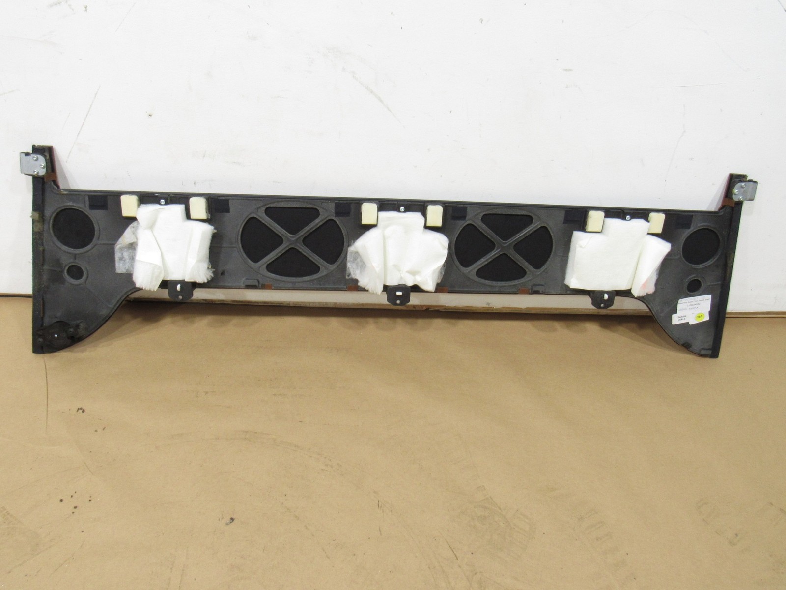 10-20 Bentley Mulsanne 2012 Rear Deck Parcel Shelf Tray Cover Panel Trim @1