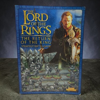 The Lord Of The Rings Strategy Battle Game Return Of The King Book Manual (2003)
