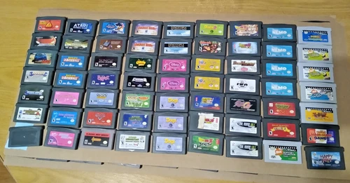 Nintendo Gameboy Advance Cartridges - Tested