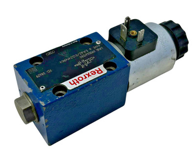 Bosch Rexroth Magnetventil 4WE 6 EA62/EG24N9K4 R900561280