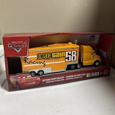 Disney Pixar Cars 58 OCTANE GAIN HAULER Re-released For 2026 | eBay