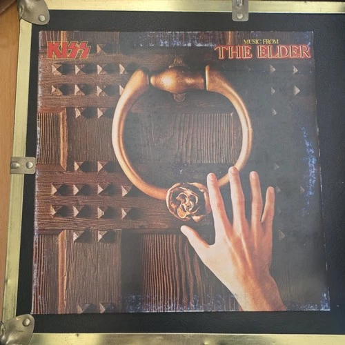 Kiss Music From the Elder LP Vinyl ITALY first pressing