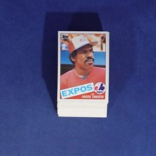 1985 TOPPS #420 ANDRE DAWSON HOF LOT OF 35 MINT B375484