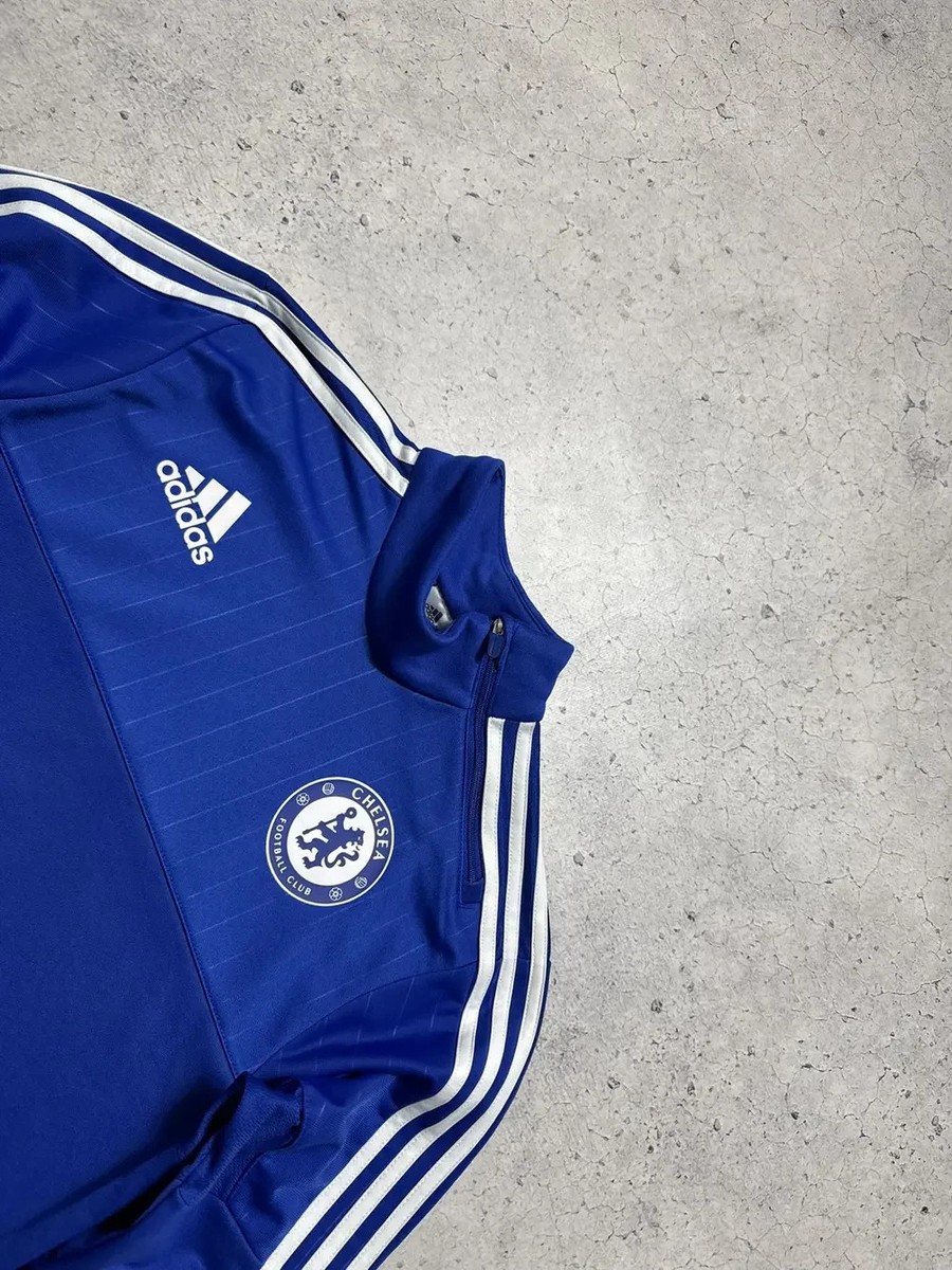 Adidas FC Chelsea Football Soccer Vintage Sweatshirt | eBay